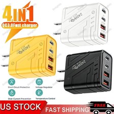 240W Supe Fast Charging USB Type C Wall Charger For Samsung iPhone Android Phone
