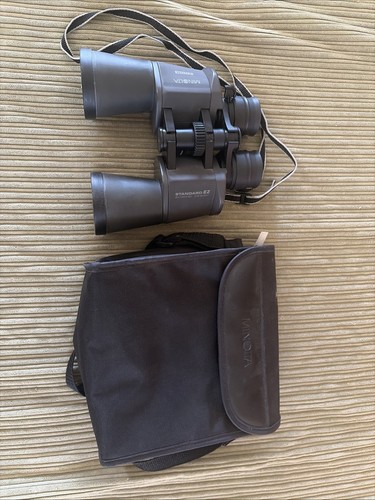 Minolta Standard ZOOM Binoculars 8x20x50 With Original Carrying Case