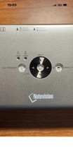SHARP DLP XR-1X NOTEVISION MULTIMEDIA PROJECTOR WITH CASE AND ACCESSORIES