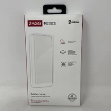 ZAGG Invisible Shield Fusion Curve Screen Protector for Samsung Galaxy S23 Ultra