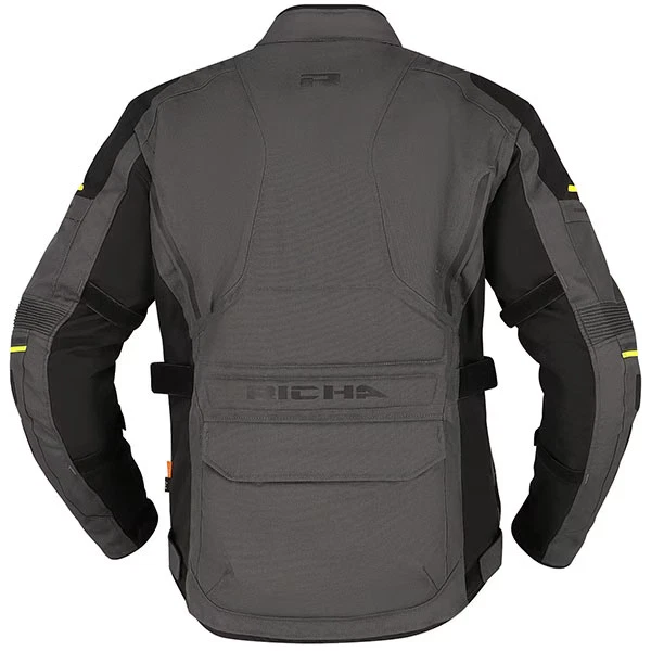 Richa Infinity 3 Black Grey Yellow, photo 3 of 18