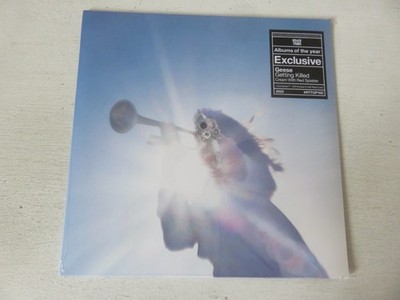 GEESE Getting Killed ROUGH TRADE CREAM & RED SPLATTER VINYL LP & 7'' PTPS60LPX7