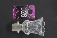 Scalloped Candelabra Socket Colony  Candle Holder Crystal Replacemt