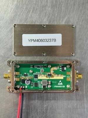 SZHUASHI 5W 28V 37dBm Power Amplifier for 4000MHz-6000MHz 100% Brand New&Genuine