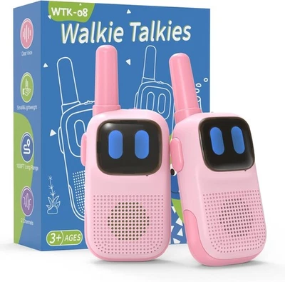 Mädchen Spielzeug ab 3-8 Jahre, Kearui Walkie Talkie Kinder Leichtgewichtig