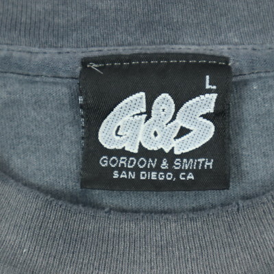 Vintage Sun Faded Gordon & Smith G&S Surf T-Shirt Distressed