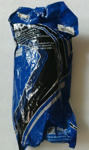 Wilson NCAA Forte Shin Guard Size Medium for Players 5'3" to 5'7" New In Bag