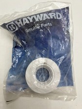 Hayward Wall Fitting Fiberglass SP1023S Locknut Fitting Socket White