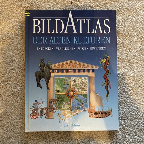 Bildatlas der alten Kulturen, Lexikon Kinder, Deutsch, Ars Edition, mehr Bücher!