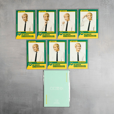 BTS army.zip 3rd muster Blu-ray ナムジュン　RM BTS 3rd Muster Seoul ARMY Zip+ Official Player Card Set - RM