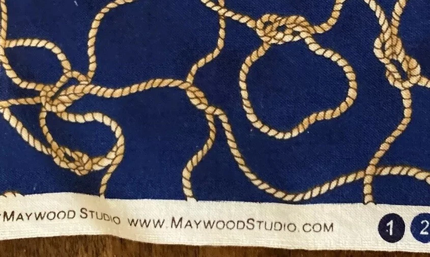 Maywood Studio Fabric #7822 YEHAW !! Western Cowboy Horse Lasso 27.5x43” - Image 3 of 3