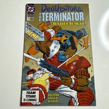 Deathstroke The Terminator # 13 | VF | DC Comics 1992 | WE COMBINE SHIPPING !
