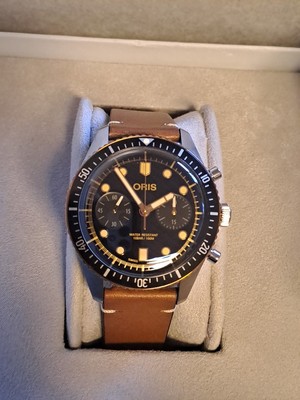 ORIS Divers Sixty-Five B 01 771 7744 Bicompax 43 mm NP   4050,00