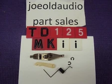 THORENS TD 125 MK II1 Speed Switch Activator Assembly. Parting Out TD 125 MK