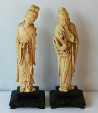 Personnages homme et femme