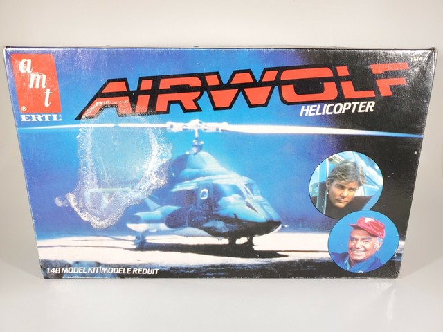 airwolf scale model