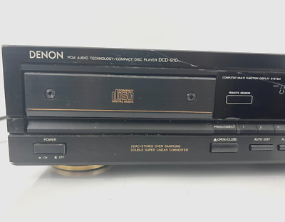 Denon DCD-910 PCM Audio CD Compact Disc Player - For Parts | eBay