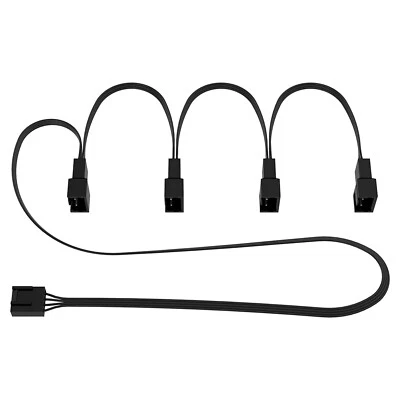 Arctic 4-Pin PWM Case Fan Splitter Cable for 4 x PWM Case Fans - ACCBL00007A