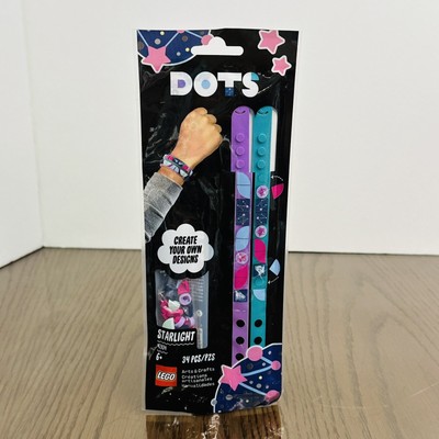 Lego Dots Starlight Bracelet 41934 Ages 6+ Create Your Own Designs 34 Pieces