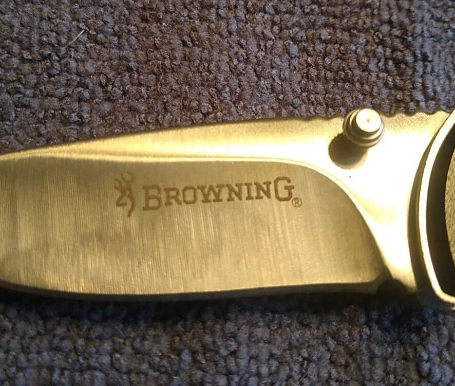 Navaja de Bolsillo Browning Modelo 0175 Foto 4 de 4