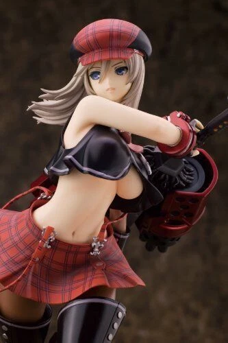 Alphamax God Eater Burst: Alisa Ilinichina Amiella PVC Figura 1:8 Escala JP - Imagen 4 de 11