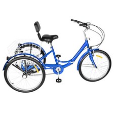 24 Inch Adult Trike Tricycle F…