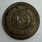 1864 Indian Cent Bronze Good Details Better Date