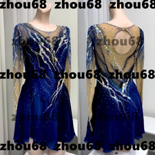 New Ice Figure Skating Dress, Figure Skating Dress For Competition 5529