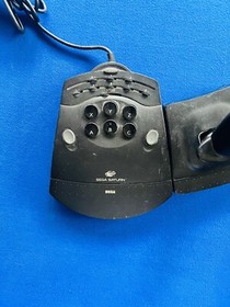 SEGA SATURN JOYSTICK CONTROLLER MISSION STICK MK-80104 OEM ORIGINAL GENUINE RARE