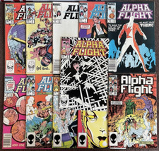 Cover of Alpha Flight #3