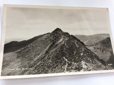 Striding Edge, Helvellyn - RP - 1948*