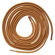 3 pairs brown round boot shoe laces for hiking work 36 38 40 45 48 54 62 60 inch