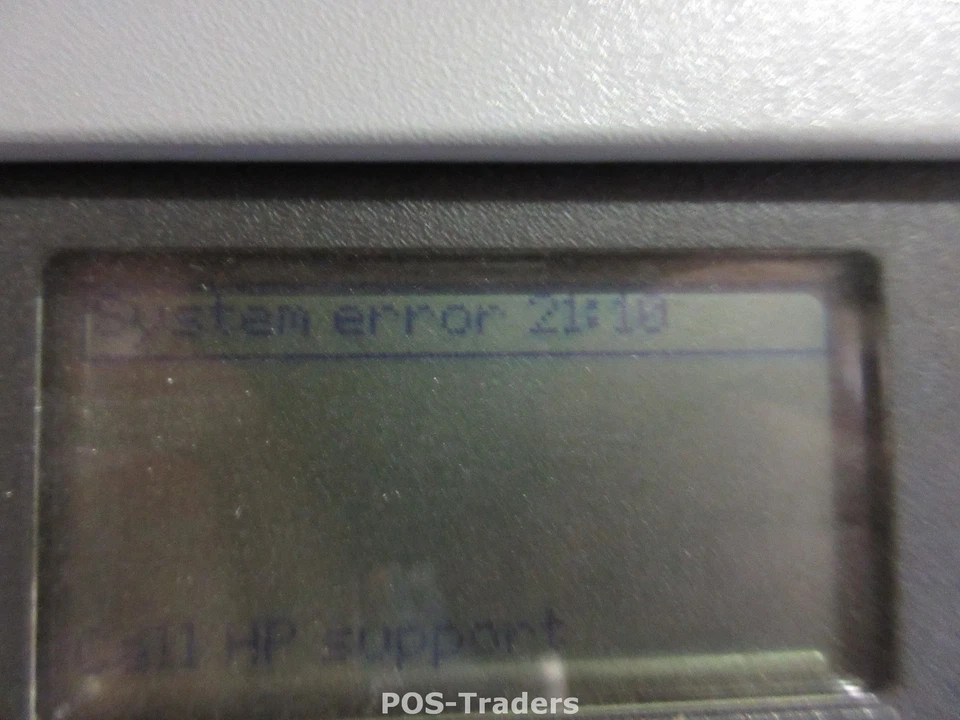 HP Designjet 500 Plus Plotter C7770F A0 Großformatdrucker ERROR 21:10 NO PRINT - Bild 2 von 4
