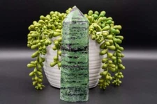 Ruby Zoisite Tower 6"