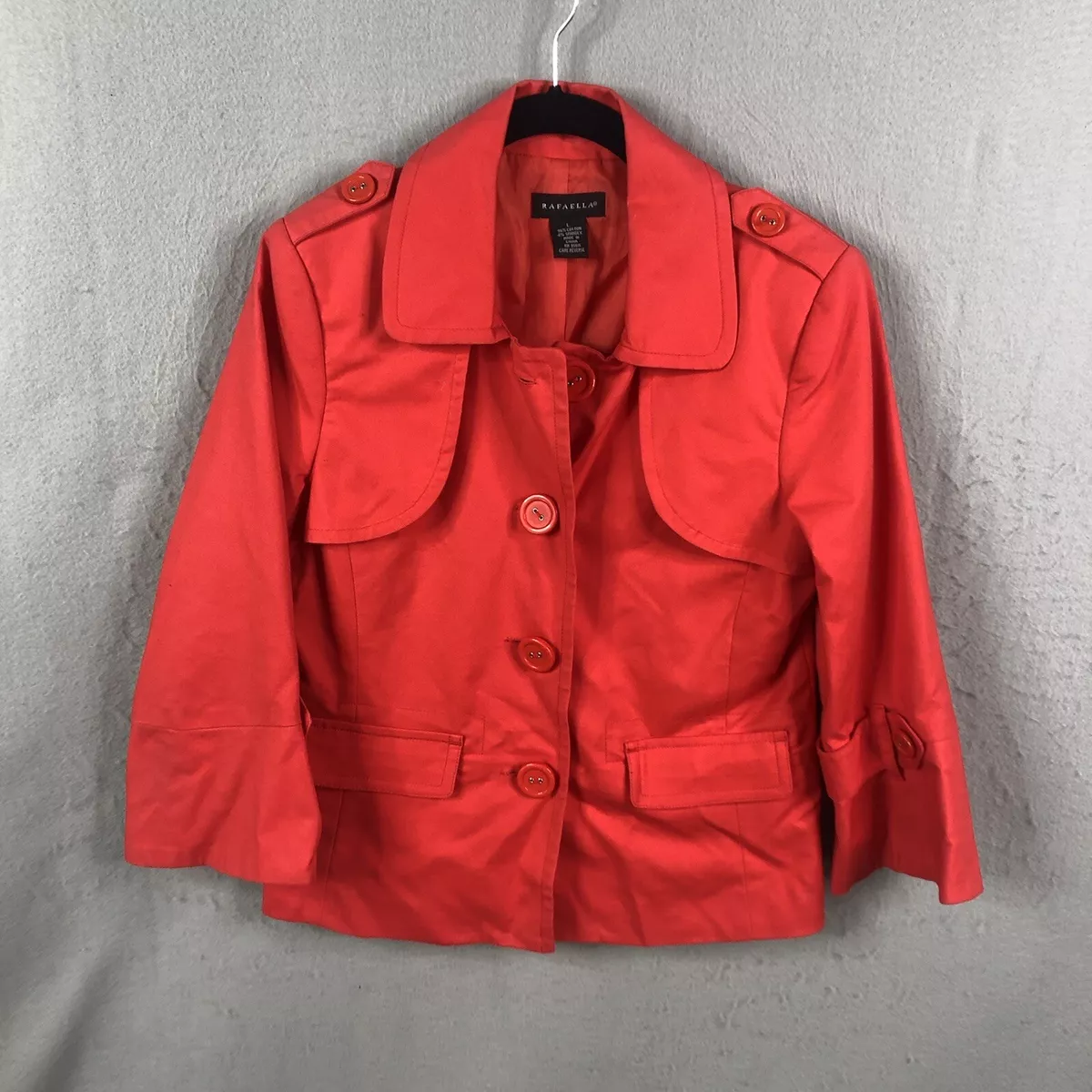 Rafaella jackets women's best sale clothing