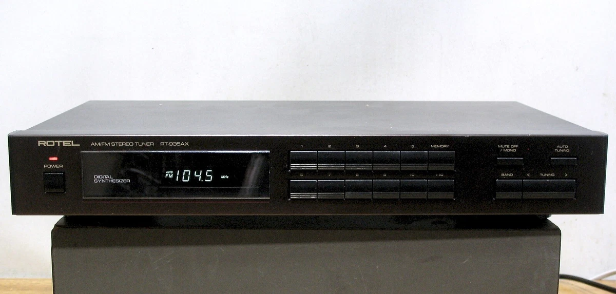 Rotel Stereo L/R RCA AM/FM Home Audio Radio Tuners for sale | eBay