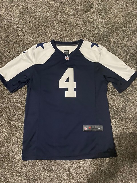dak prescott youth medium jersey