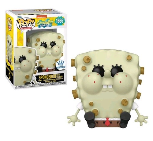 Funko Pop! Animation Nickelodeon SpongeBob Squarepants 25th - NUEVOS in STOCK - Imagen 28 de 33