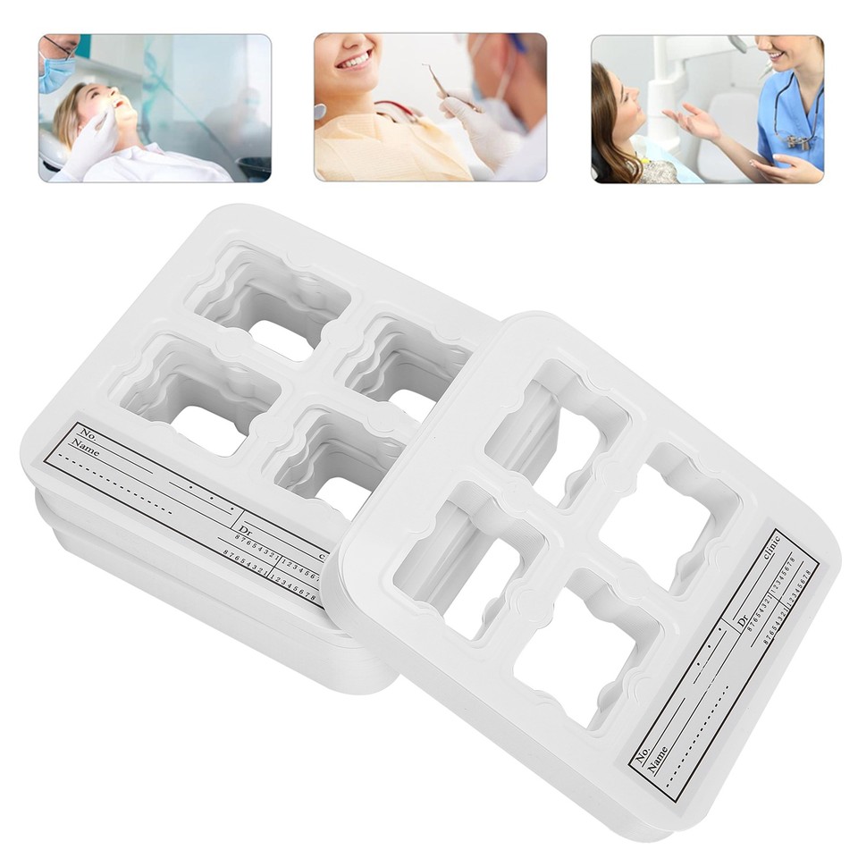 100x Box 4 Holes Dental XRay Film Clip Film Holder Film Mount XRay
