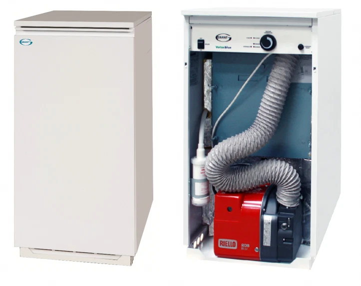 GRANT VORTEX PRO UTILITY 26-36KW INTERNAL OIL BOILER SUPPLIED u0026amp; FITTED  | eBay