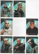 You Pick - Stargate SG-1 - Season 7 In The Line of Duty Teal'c