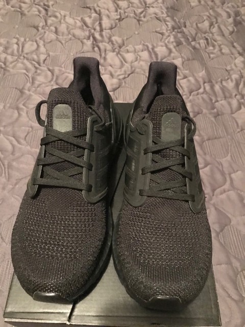 NIB ADIDAS ULTRA BOOST 20 women's shoes Core Black/Core ...