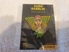 Zobie Rasslin  Joey Janela Limited Edition Pin  Variant limited /50