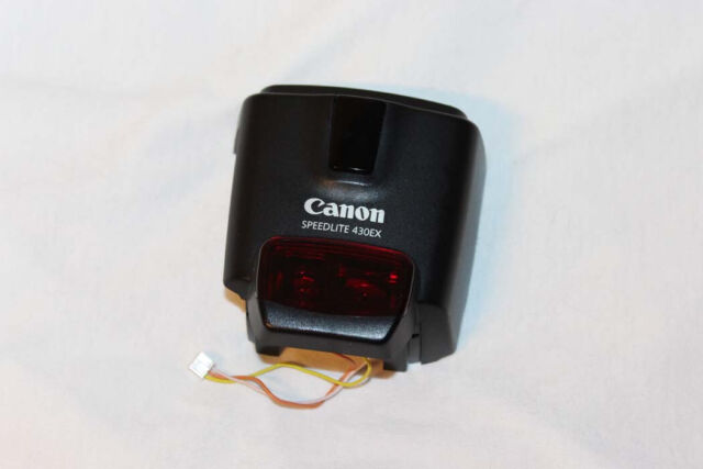 Canon Speedlite 430EX - Front Cover Housing / Frontabdeckung LED