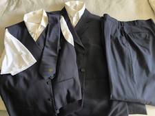 Vintage Lufthansa Dienstbekleidungs-Set Bodenpersonal Herren (2004) – Gr. 28
