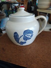 Vintage Pfaltzgraff Yorktowne Bean Pot 70 With Lid