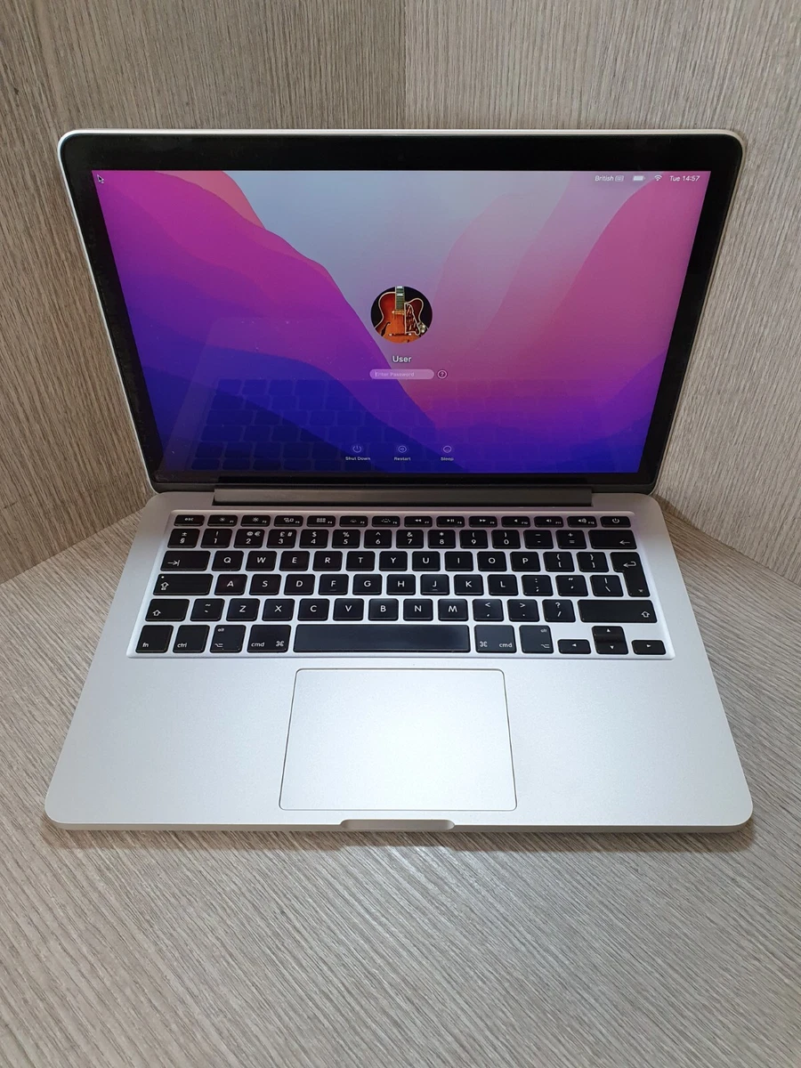 2015 Apple MacBook Pro 13.3 Inch Laptops for sale | eBay
