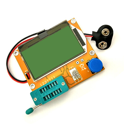 LCR-T4 Mega328 Transistortester Diode Triode Kapazität ESR MOS PNP/NPN Messgerät