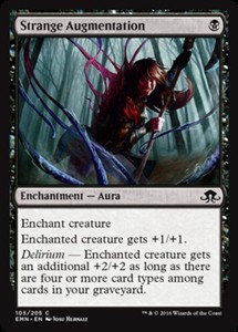 Strange Augmentation x4 - Eldritch Moon - NM-Mint, English - Eldritch Moon