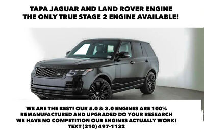 2014-2017 Range Rover 5.0 Supercharged Engine 100% Stage 2 Real Reman LR079069